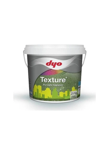 DYO TEXTURE GRENLİ DIŞ CEPHE KAPLAMASI 25 KG ürün görseli 1