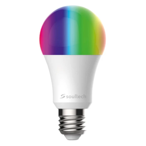 Soultech AL001 RGB Led Akıllı Wifi Led Lamba 7W 650 Lümen ürün görseli 1