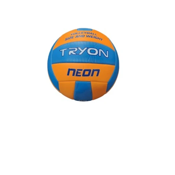 TRYON VOLEYBOL TURUNCU MAVİ NEON ürün görseli 1