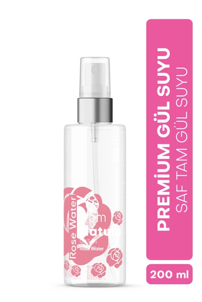 From Natura Premium Gül Suyu 200 ml ürün görseli 1