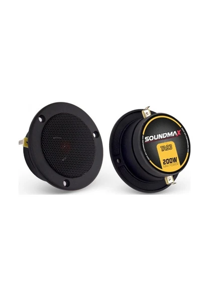 Soundmax Sx-Ta93 200 Watt Max Power Oto Tweeter ürün görseli 1