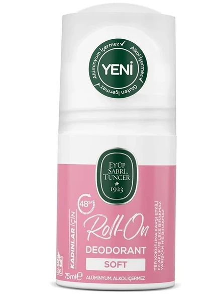 Eyüp Sabri Tuncer Roll On Deodorant - Soft (Kadın) 75 ml ürün görseli 1