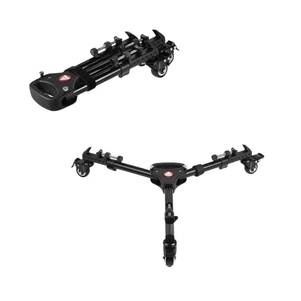 Kingjoy VX600D Dolly Tripod Tekerleği - Resim 2