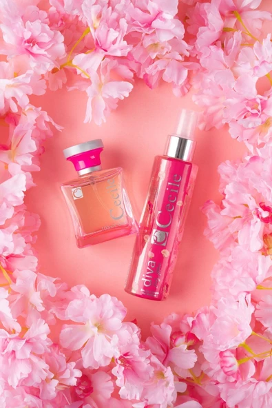 Cecile Kofre 100 ml Edt 150 ml Bod Mist Diva ürün görseli 1