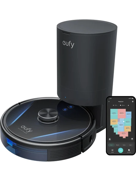 Anker Eufy LR30 Hybrid Plus Çöp İstasyonlu Akıllı Robot Süpürge ürün görseli 1