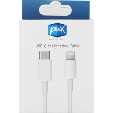 PUX PX-XL3 TYPE-C TO LİGHTNİNG KABLO ürün görseli 1