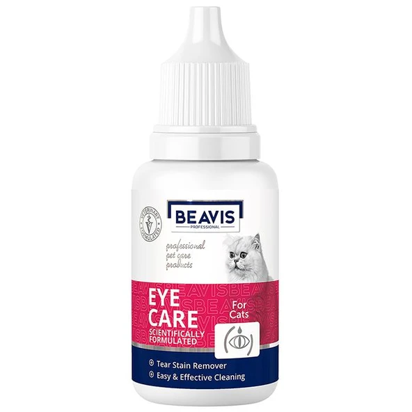 Beavis Cat Eye Care Kediler için Göz Yaşı Lekesi Çıkarıcı 50 ml ürün görseli 1