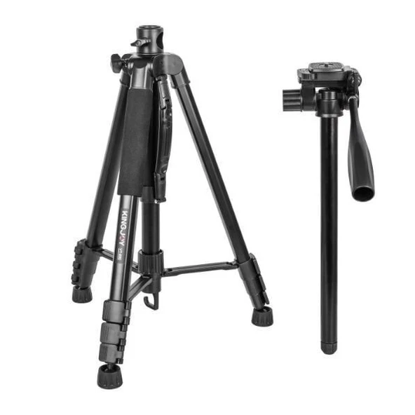 Kingjoy VT-890H Deve Boyu Profesyonel Tripod - Resim 3