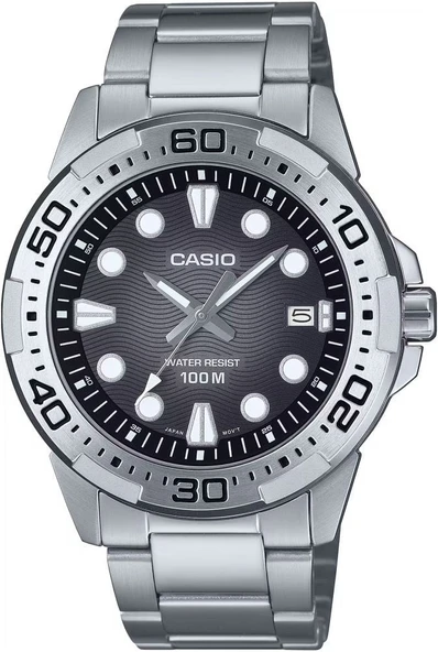 CASIO MTD-140D-1AVDF ÇELİK ERKEK KOL SAATİ ürün görseli 1