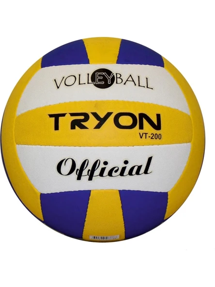 TRYON VOLEYBOL TOPU SARI VT-200 ürün görseli 1