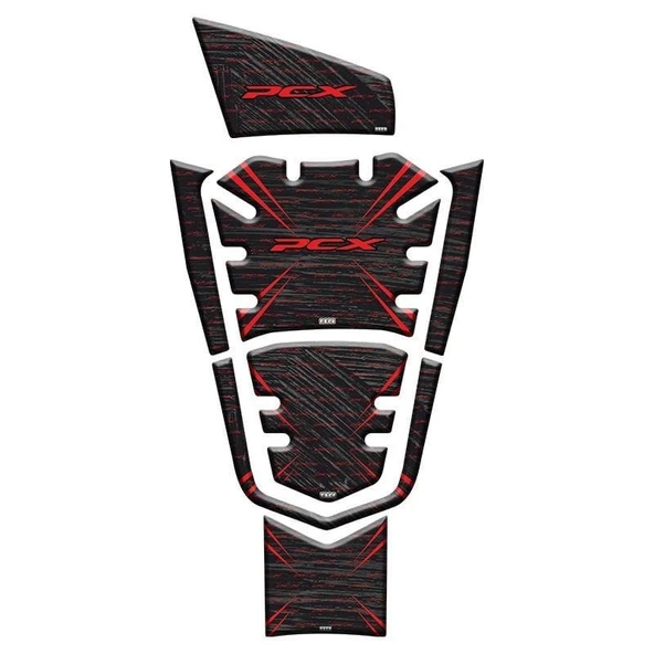 HONDA PCX 2021 - 2024 UYUMLU TANK PAD ürün görseli 1