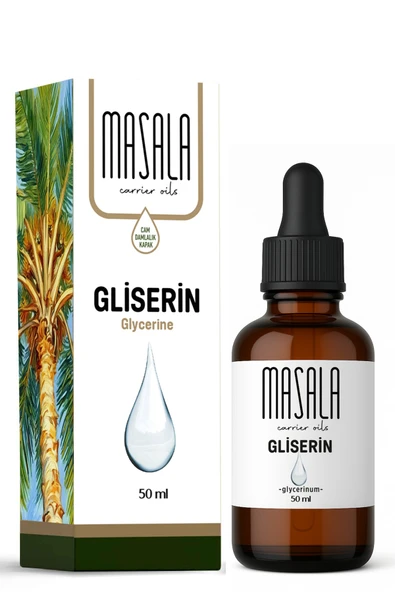 Bitkisel Gliserin 50 ml – %100 Saf ve Doğal – Gliserol – Cilt ve Kozmetik Uyumlu ürün görseli 1
