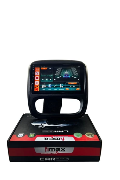 Renault Traffic 2014-2021 FİMEX 4-64 (FANLI) DSPLİ PRO OEM MULTİMEDİA ürün görseli 1