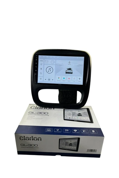 Renault Traffic 2014-2021 CLARİON 4-64 TAM PROFESYONEL OEM MULTİMEDİA (ORJ) ürün görseli 1