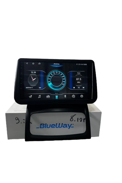 Renault Clio 1 BLUEWAY 8-128 TAM PROFESYONEL OEM MULTİMEDİA ürün görseli 1