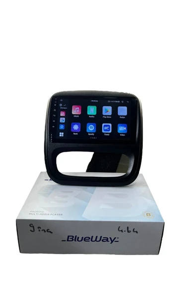 Renault Traffic 2014-2021 BLUEWAY 4-64 PROFESYONEL OEM MULTİMEDİA - Resim 2