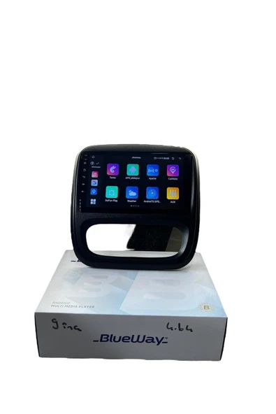 Renault Traffic 2014-2021 BLUEWAY 4-64 PROFESYONEL OEM MULTİMEDİA - Resim 5