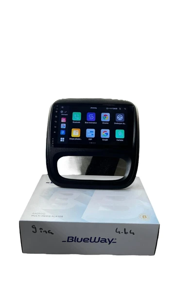 Renault Traffic 2014-2021 BLUEWAY 4-64 PROFESYONEL OEM MULTİMEDİA - Resim 4