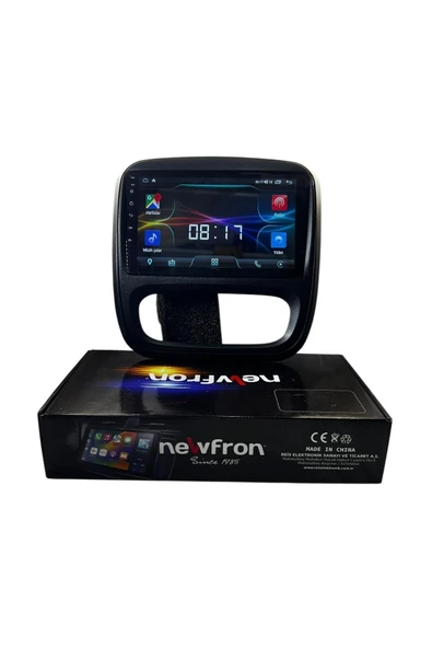 Renault Traffic 2014-2021 NEWFRON 6-64 TAM PROFESYONEL OEM MULTİMEDİA ürün görseli 1