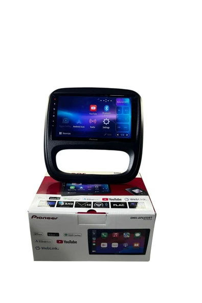 Renault Traffic 2014-2021 PİONEER 4-64 TAM PROFESYONEL OEM MULTİMEDİA ürün görseli 1