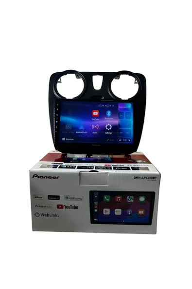 DACİA LODGY-DOKKER PİONEER 4-64 TAM PROFESYONEL OEM MULTİMEDİA ürün görseli 1