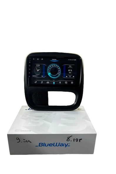 Renault Traffic 2014-2021 BLUEWAY 8-128 TAM PROFESYONEL OEM MULTİMEDİA ürün görseli 1