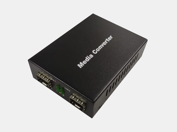 LONGLINE SFP TO SFP MEDIA CONVERTER 1000M ürün görseli 1