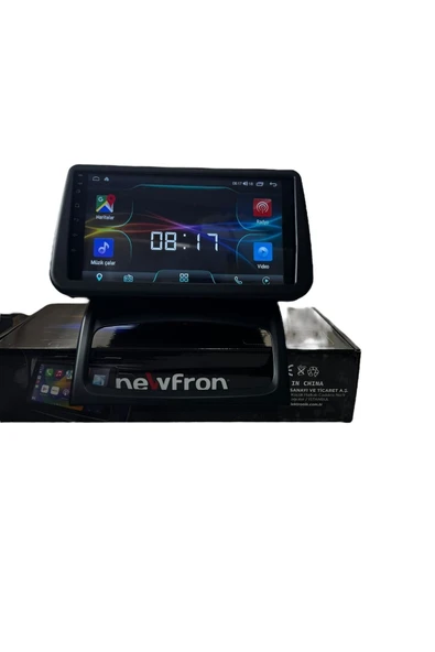 Renault Clio 1 NEWFRON 6-64 TAM PROFESYONEL OEM MULTİMEDİA ürün görseli 1