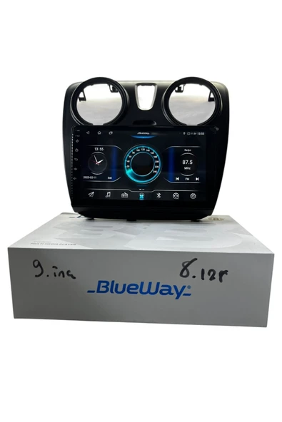 DACİA LODGY-DOKKER BLUEWAY 8-128 TAM PROFESYONEL OEM MULTİMEDİA ürün görseli 1