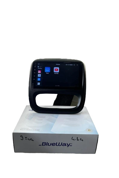 Renault Traffic 2014-2021 BLUEWAY 4-64 PROFESYONEL OEM MULTİMEDİA - Resim 3