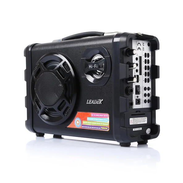Leader AP-80 Toplantı Amfisi(USB/Sd-FM) ürün görseli 1