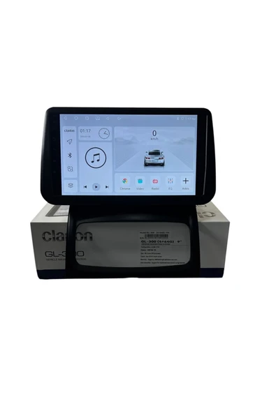 Renault Clio 1 CLARİON 4-64 TAM PROFESYONEL OEM MULTİMEDİA (ORJ) ürün görseli 1