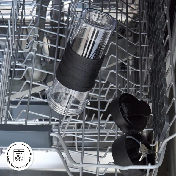 Karaca Smooth and Move Inox 350W Personal Kişisel Smoothie Blender - Resim 10