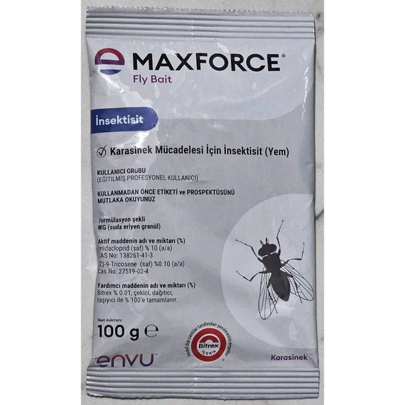 Maxforce® Fly Bait Kokusuz 100 Gr Orijinal İlaç, Karasinek İlacı ürün görseli 1