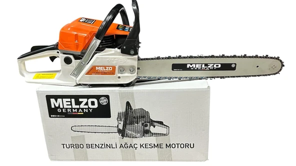 MELZO GERMANY BENZİNLİ TESTERE - Resim 2