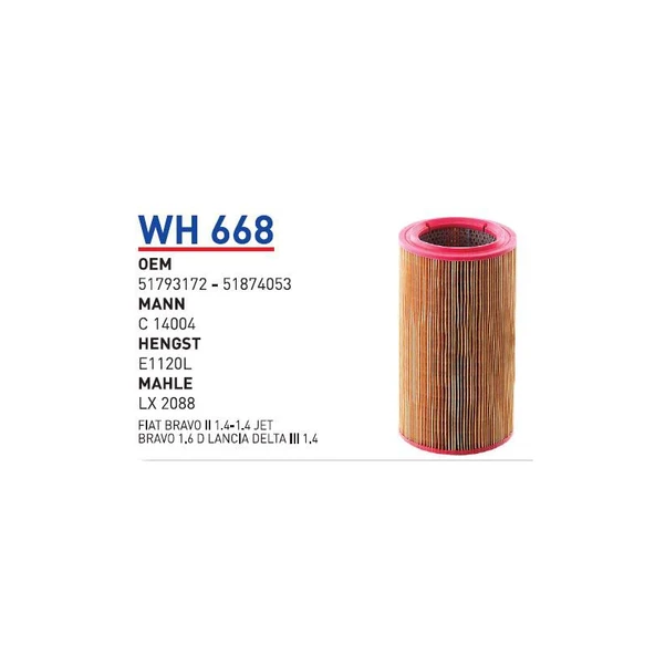 WH668 ürün görseli 1