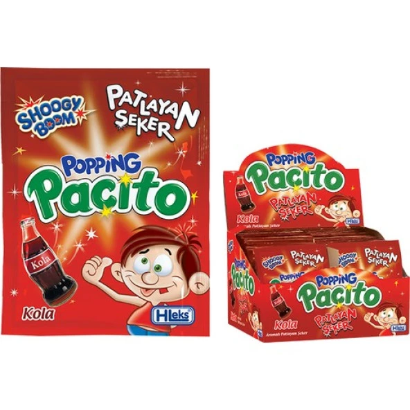 Hleks Shoogy Boom Kolalı Pat layan Şeker ürün görseli 1