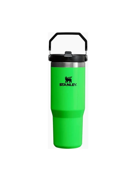 Stanley The IceFlow Pipetli Termos Bardak Neon Yeşil 0.88 LT ürün görseli 1