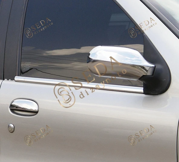 Fiat Albea SD 2002 > 2012 Cam Çıtası 4 Prç. P. Çelik - Resim 4