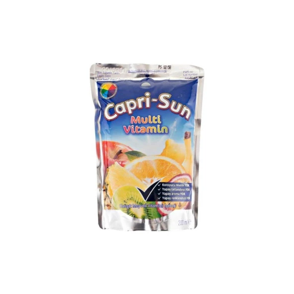 Capri Sun 200 Ml Meyve Suyu Multivitamin ürün görseli 1