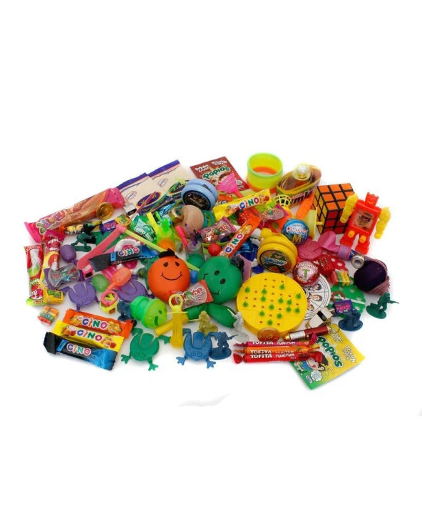 Nostaljik Lezzetler Gıda Ve Oyuncak Paketi 1 ürün görseli 1