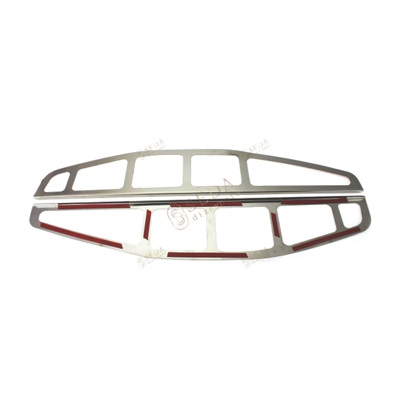 Fiat Doblo 1 Panel Van/Lav 2000 > 2006 Stop Çerçevesi 2 Prç. P. Çelik - Resim 4