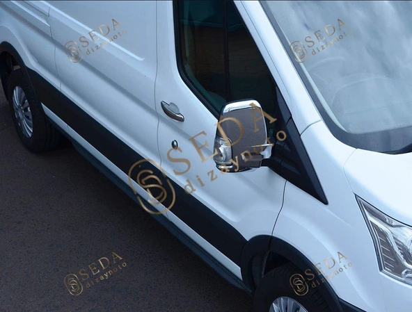 Ford Transit Van 2019 > Kapı Kolu 4 Kapı P. Çelik 9 Prç. - Resim 6