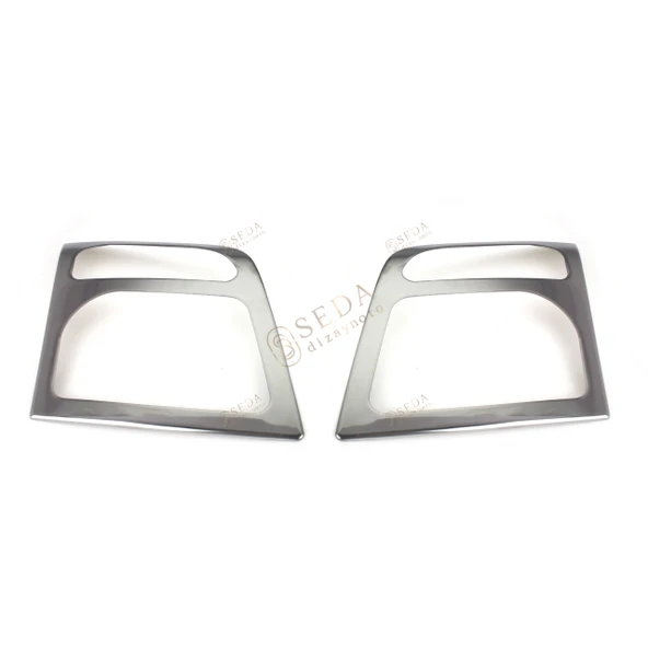 Ford Connect Panel Van/Lav 2002 > 2014 Far Çerçevesi 2 Prç. P. Çelik - Resim 3