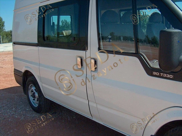 Ford Transit Van 2003 > 2013 Kapı Kolu 4 Kapı 5 Prç. P. Çelik - Resim 5