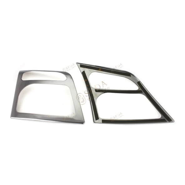 Ford Connect Panel Van/Lav 2002 > 2014 Far Çerçevesi 2 Prç. P. Çelik - Resim 4