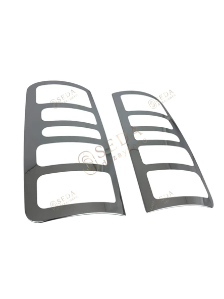 Ford Connect Panel Van/Lav 2002 > 2009 Stop Çerçevesi 2 Prç. P. Çelik - Resim 2