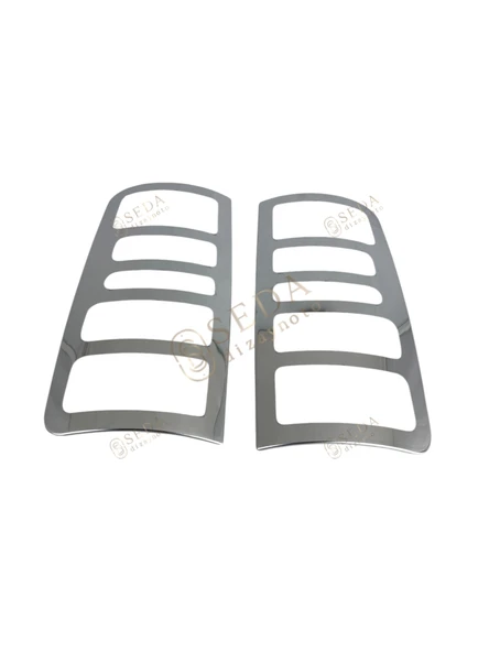Ford Connect Panel Van/Lav 2002 > 2009 Stop Çerçevesi 2 Prç. P. Çelik ürün görseli 1