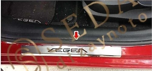 Fiat Egea 2 SD/HB/SW 2020 > Kapı Eşiği 4 Prç. P. Çelik - Resim 4