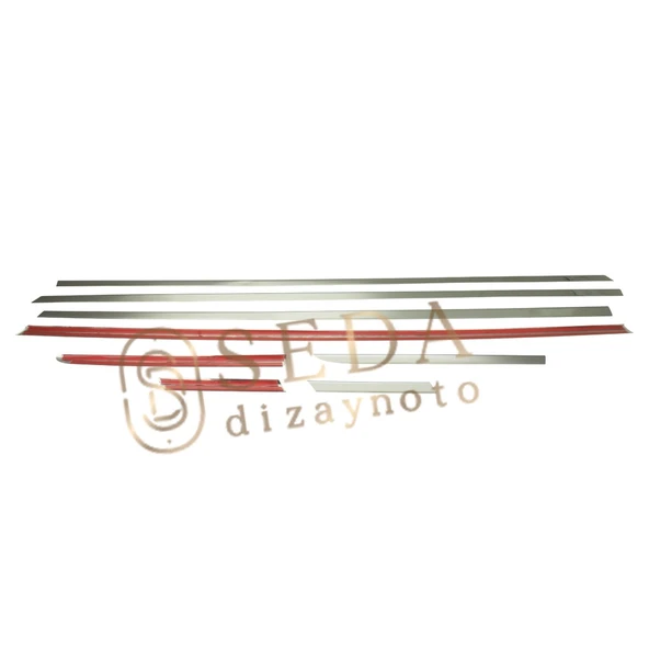 Fiat Linea SD 2007 > Cam Çıtası 8 Prç. P. Çelik - Resim 4